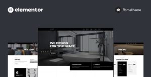 D'Interior - Interior Design是一个主题的WordPress模板。官方正版 + 可商用。可快速创建B2B网站、B2C商城、展示型网站、询盘型网站、营销型网站；适用于中文网站、英文网站、多语言网站。国内企业、外贸公司均可选择。