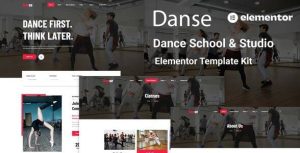 Danse - Dance School and Studio是一个主题的WordPress模板。官方正版 + 可商用。可快速创建B2B网站、B2C商城、展示型网站、询盘型网站、营销型网站；适用于中文网站、英文网站、多语言网站。国内企业、外贸公司均可选择。