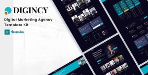 Digincy - Digital Marketing Agency是一个主题的WordPress模板。官方正版 + 可商用。可快速创建B2B网站、B2C商城、展示型网站、询盘型网站、营销型网站；适用于中文网站、英文网站、多语言网站。国内企业、外贸公司均可选择。