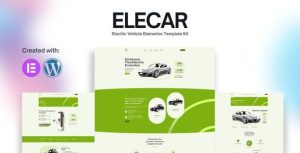 Elecar - Electric Vehicle是一个主题的WordPress模板。官方正版 + 可商用。可快速创建B2B网站、B2C商城、展示型网站、询盘型网站、营销型网站；适用于中文网站、英文网站、多语言网站。国内企业、外贸公司均可选择。