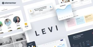 Levi - Digital Marketing是一个主题的WordPress模板。官方正版 + 可商用。可快速创建B2B网站、B2C商城、展示型网站、询盘型网站、营销型网站；适用于中文网站、英文网站、多语言网站。国内企业、外贸公司均可选择。