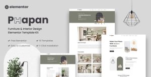 Phapan - Furniture & Interior Design是一个主题的WordPress模板。官方正版 + 可商用。可快速创建B2B网站、B2C商城、展示型网站、询盘型网站、营销型网站；适用于中文网站、英文网站、多语言网站。国内企业、外贸公司均可选择。