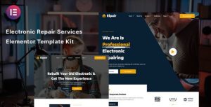 Elpair - Electronic Repair Services是一个主题的WordPress模板。官方正版 + 可商用。可快速创建B2B网站、B2C商城、展示型网站、询盘型网站、营销型网站；适用于中文网站、英文网站、多语言网站。国内企业、外贸公司均可选择。