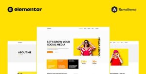 Elsa - Social Media Marketing & Management是一个主题的WordPress模板。官方正版 + 可商用。可快速创建B2B网站、B2C商城、展示型网站、询盘型网站、营销型网站；适用于中文网站、英文网站、多语言网站。国内企业、外贸公司均可选择。