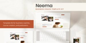Neema - Business Coach是一个主题的WordPress模板。官方正版 + 可商用。可快速创建B2B网站、B2C商城、展示型网站、询盘型网站、营销型网站；适用于中文网站、英文网站、多语言网站。国内企业、外贸公司均可选择。