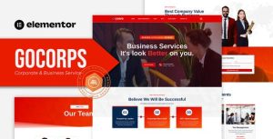 Gocorps - Corporate & Business Service是一个主题的WordPress模板。官方正版 + 可商用。可快速创建B2B网站、B2C商城、展示型网站、询盘型网站、营销型网站；适用于中文网站、英文网站、多语言网站。国内企业、外贸公司均可选择。