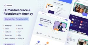 Hirework - Human Resource & Recruitment Agency是一个主题的WordPress模板。官方正版 + 可商用。可快速创建B2B网站、B2C商城、展示型网站、询盘型网站、营销型网站；适用于中文网站、英文网站、多语言网站。国内企业、外贸公司均可选择。