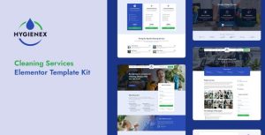Hygienex - Cleaning Services是一个主题的WordPress模板。官方正版 + 可商用。可快速创建B2B网站、B2C商城、展示型网站、询盘型网站、营销型网站；适用于中文网站、英文网站、多语言网站。国内企业、外贸公司均可选择。