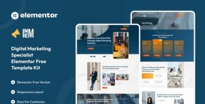 Inem - Digital Marketing Specialist是一个主题的WordPress模板。官方正版 + 可商用。可快速创建B2B网站、B2C商城、展示型网站、询盘型网站、营销型网站；适用于中文网站、英文网站、多语言网站。国内企业、外贸公司均可选择。