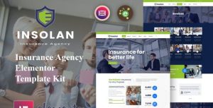 Insolan - Insurance Agency是一个主题的WordPress模板。官方正版 + 可商用。可快速创建B2B网站、B2C商城、展示型网站、询盘型网站、营销型网站；适用于中文网站、英文网站、多语言网站。国内企业、外贸公司均可选择。