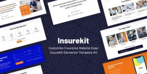 InsureKit - Insurances是一个主题的WordPress模板。官方正版 + 可商用。可快速创建B2B网站、B2C商城、展示型网站、询盘型网站、营销型网站；适用于中文网站、英文网站、多语言网站。国内企业、外贸公司均可选择。