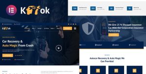 Ketok - Auto Detailing & Repair Business是一个主题的WordPress模板。官方正版 + 可商用。可快速创建B2B网站、B2C商城、展示型网站、询盘型网站、营销型网站；适用于中文网站、英文网站、多语言网站。国内企业、外贸公司均可选择。