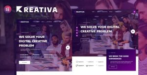 Krativa - Creative & Digital Agency Services是一个主题的WordPress模板。官方正版 + 可商用。可快速创建B2B网站、B2C商城、展示型网站、询盘型网站、营销型网站；适用于中文网站、英文网站、多语言网站。国内企业、外贸公司均可选择。
