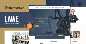 LAWE - Lawyer & Attorney是一个主题的WordPress模板。官方正版 + 可商用。可快速创建B2B网站、B2C商城、展示型网站、询盘型网站、营销型网站；适用于中文网站、英文网站、多语言网站。国内企业、外贸公司均可选择。