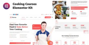 Maem - Cooking Courses是一个主题的WordPress模板。官方正版 + 可商用。可快速创建B2B网站、B2C商城、展示型网站、询盘型网站、营销型网站；适用于中文网站、英文网站、多语言网站。国内企业、外贸公司均可选择。