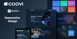 Goovi - Creative Agency & Digital Marketings是一个主题的WordPress模板。官方正版 + 可商用。可快速创建B2B网站、B2C商城、展示型网站、询盘型网站、营销型网站；适用于中文网站、英文网站、多语言网站。国内企业、外贸公司均可选择。