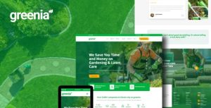 Greenia - Landscape & Gardening是一个主题的WordPress模板。官方正版 + 可商用。可快速创建B2B网站、B2C商城、展示型网站、询盘型网站、营销型网站；适用于中文网站、英文网站、多语言网站。国内企业、外贸公司均可选择。