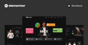 MAX - Content Creator是一个主题的WordPress模板。官方正版 + 可商用。可快速创建B2B网站、B2C商城、展示型网站、询盘型网站、营销型网站；适用于中文网站、英文网站、多语言网站。国内企业、外贸公司均可选择。