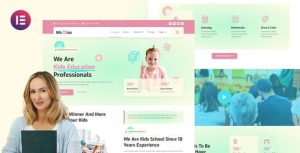 Mbolos - Kids School Profile & Promotion是一个主题的WordPress模板。官方正版 + 可商用。可快速创建B2B网站、B2C商城、展示型网站、询盘型网站、营销型网站；适用于中文网站、英文网站、多语言网站。国内企业、外贸公司均可选择。