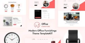 Offixe - Furniture是一个主题的WordPress模板。官方正版 + 可商用。可快速创建B2B网站、B2C商城、展示型网站、询盘型网站、营销型网站；适用于中文网站、英文网站、多语言网站。国内企业、外贸公司均可选择。