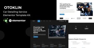 Otoklin - Car Detailing Service是一个主题的WordPress模板。官方正版 + 可商用。可快速创建B2B网站、B2C商城、展示型网站、询盘型网站、营销型网站；适用于中文网站、英文网站、多语言网站。国内企业、外贸公司均可选择。