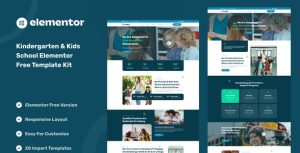 Parees - Kindergarten & Kids School是一个主题的WordPress模板。官方正版 + 可商用。可快速创建B2B网站、B2C商城、展示型网站、询盘型网站、营销型网站；适用于中文网站、英文网站、多语言网站。国内企业、外贸公司均可选择。