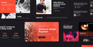 Portfoliode | Personal CV/Resume & Portfolio是一个主题的WordPress模板。官方正版 + 可商用。可快速创建B2B网站、B2C商城、展示型网站、询盘型网站、营销型网站；适用于中文网站、英文网站、多语言网站。国内企业、外贸公司均可选择。