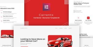 Carrentx - Car Rental是一个主题的WordPress模板。官方正版 + 可商用。可快速创建B2B网站、B2C商城、展示型网站、询盘型网站、营销型网站；适用于中文网站、英文网站、多语言网站。国内企业、外贸公司均可选择。