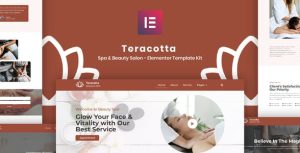 Teracotta - Spa & Beauty Salon -是一个主题的WordPress模板。官方正版 + 可商用。可快速创建B2B网站、B2C商城、展示型网站、询盘型网站、营销型网站；适用于中文网站、英文网站、多语言网站。国内企业、外贸公司均可选择。