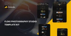 Floki - Photography Studio是一个主题的WordPress模板。官方正版 + 可商用。可快速创建B2B网站、B2C商城、展示型网站、询盘型网站、营销型网站；适用于中文网站、英文网站、多语言网站。国内企业、外贸公司均可选择。