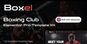 Boxel - Boxing Club是一个主题的WordPress模板。官方正版 + 可商用。可快速创建B2B网站、B2C商城、展示型网站、询盘型网站、营销型网站；适用于中文网站、英文网站、多语言网站。国内企业、外贸公司均可选择。