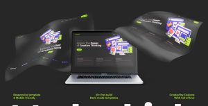 Markethink - Dark Mode Digital Marketing Agency是一个主题的WordPress模板。官方正版 + 可商用。可快速创建B2B网站、B2C商城、展示型网站、询盘型网站、营销型网站；适用于中文网站、英文网站、多语言网站。国内企业、外贸公司均可选择。