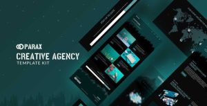 Parax - Creative Agency是一个主题的WordPress模板。官方正版 + 可商用。可快速创建B2B网站、B2C商城、展示型网站、询盘型网站、营销型网站；适用于中文网站、英文网站、多语言网站。国内企业、外贸公司均可选择。