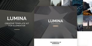 Lumina - Creatives & Business是一个主题的WordPress模板。官方正版 + 可商用。可快速创建B2B网站、B2C商城、展示型网站、询盘型网站、营销型网站；适用于中文网站、英文网站、多语言网站。国内企业、外贸公司均可选择。