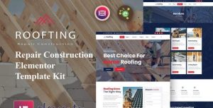 Roofting - Repair Construction是一个主题的WordPress模板。官方正版 + 可商用。可快速创建B2B网站、B2C商城、展示型网站、询盘型网站、营销型网站；适用于中文网站、英文网站、多语言网站。国内企业、外贸公司均可选择。