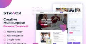 STRACK Multipurpose Business |是一个主题的WordPress模板。官方正版 + 可商用。可快速创建B2B网站、B2C商城、展示型网站、询盘型网站、营销型网站；适用于中文网站、英文网站、多语言网站。国内企业、外贸公司均可选择。
