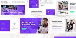 Startery | SaaS & Startup是一个主题的WordPress模板。官方正版 + 可商用。可快速创建B2B网站、B2C商城、展示型网站、询盘型网站、营销型网站；适用于中文网站、英文网站、多语言网站。国内企业、外贸公司均可选择。