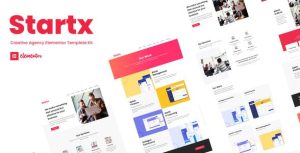 Startx - Creative Agency是一个主题的WordPress模板。官方正版 + 可商用。可快速创建B2B网站、B2C商城、展示型网站、询盘型网站、营销型网站；适用于中文网站、英文网站、多语言网站。国内企业、外贸公司均可选择。