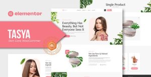 Tasya - Skin Care WooCommerce是一个主题的WordPress模板。官方正版 + 可商用。可快速创建B2B网站、B2C商城、展示型网站、询盘型网站、营销型网站；适用于中文网站、英文网站、多语言网站。国内企业、外贸公司均可选择。