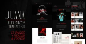 Juana - Fashion Store是一个主题的WordPress模板。官方正版 + 可商用。可快速创建B2B网站、B2C商城、展示型网站、询盘型网站、营销型网站；适用于中文网站、英文网站、多语言网站。国内企业、外贸公司均可选择。