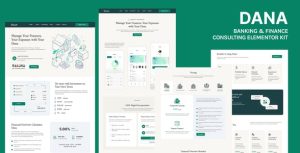Dana - Banking and Finance Consulting是一个主题的WordPress模板。官方正版 + 可商用。可快速创建B2B网站、B2C商城、展示型网站、询盘型网站、营销型网站；适用于中文网站、英文网站、多语言网站。国内企业、外贸公司均可选择。