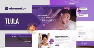 Tlula - Spa & Wellness是一个主题的WordPress模板。官方正版 + 可商用。可快速创建B2B网站、B2C商城、展示型网站、询盘型网站、营销型网站；适用于中文网站、英文网站、多语言网站。国内企业、外贸公司均可选择。
