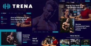 Trena - Sport & Fitness Trainer Services是一个主题的WordPress模板。官方正版 + 可商用。可快速创建B2B网站、B2C商城、展示型网站、询盘型网站、营销型网站；适用于中文网站、英文网站、多语言网站。国内企业、外贸公司均可选择。