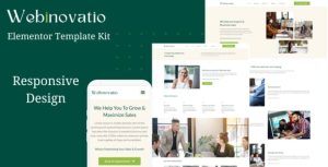 Webinovatio - Modern IT Services是一个主题的WordPress模板。官方正版 + 可商用。可快速创建B2B网站、B2C商城、展示型网站、询盘型网站、营销型网站；适用于中文网站、英文网站、多语言网站。国内企业、外贸公司均可选择。