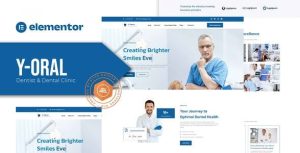 Y-Oral - Dentist & Dental Clinic是一个主题的WordPress模板。官方正版 + 可商用。可快速创建B2B网站、B2C商城、展示型网站、询盘型网站、营销型网站；适用于中文网站、英文网站、多语言网站。国内企业、外贸公司均可选择。