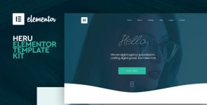 Heru - Creative是一个主题的WordPress模板。官方正版 + 可商用。可快速创建B2B网站、B2C商城、展示型网站、询盘型网站、营销型网站；适用于中文网站、英文网站、多语言网站。国内企业、外贸公司均可选择。
