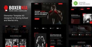 Boxernia – Boxing School & Martial Arts是一个主题的WordPress模板。官方正版 + 可商用。可快速创建B2B网站、B2C商城、展示型网站、询盘型网站、营销型网站；适用于中文网站、英文网站、多语言网站。国内企业、外贸公司均可选择。