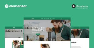 Cafein - Coffee Bar & Cafe是一个主题的WordPress模板。官方正版 + 可商用。可快速创建B2B网站、B2C商城、展示型网站、询盘型网站、营销型网站；适用于中文网站、英文网站、多语言网站。国内企业、外贸公司均可选择。