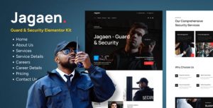 Jagaen - Guard & Security Services是一个主题的WordPress模板。官方正版 + 可商用。可快速创建B2B网站、B2C商城、展示型网站、询盘型网站、营销型网站；适用于中文网站、英文网站、多语言网站。国内企业、外贸公司均可选择。