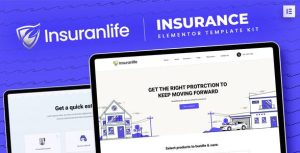 Insuranlife - Insurance Agency是一个主题的WordPress模板。官方正版 + 可商用。可快速创建B2B网站、B2C商城、展示型网站、询盘型网站、营销型网站；适用于中文网站、英文网站、多语言网站。国内企业、外贸公司均可选择。